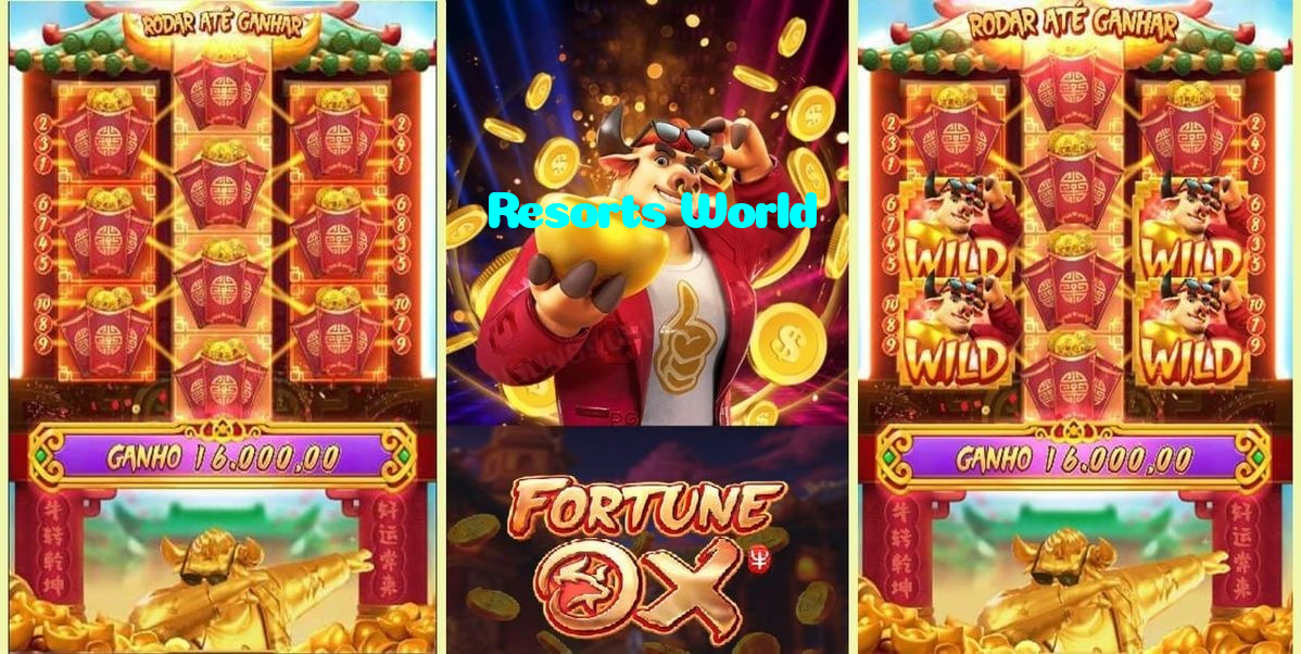 Resorts World casino presented on mobile device in Pakistan with slots and live games