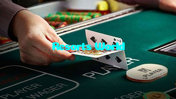 Resorts World خوش آمدید بونس +600% پیشکش موبائل ایپ کے پروموشن سیکشن میں دکھائی دیتی ہے۔